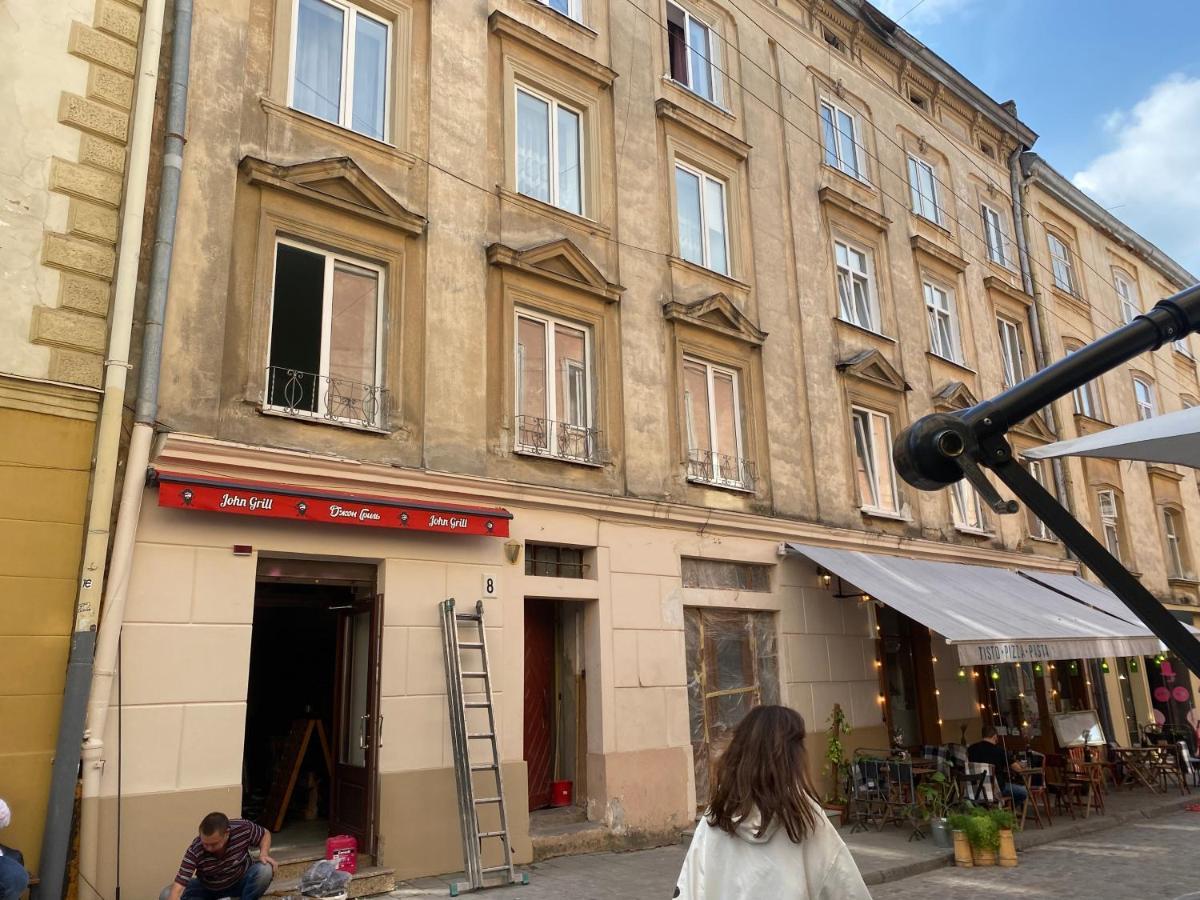 Апартаменти Для Великої Компанї В Центрі Міста Lviv Exterior photo