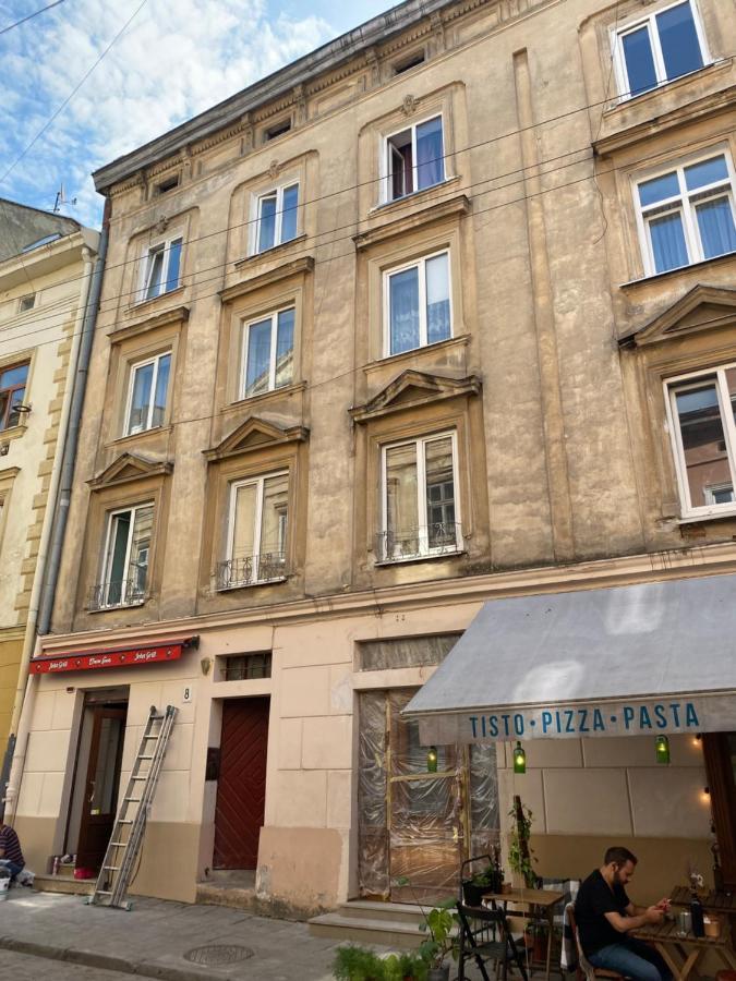 Апартаменти Для Великої Компанї В Центрі Міста Lviv Exterior photo